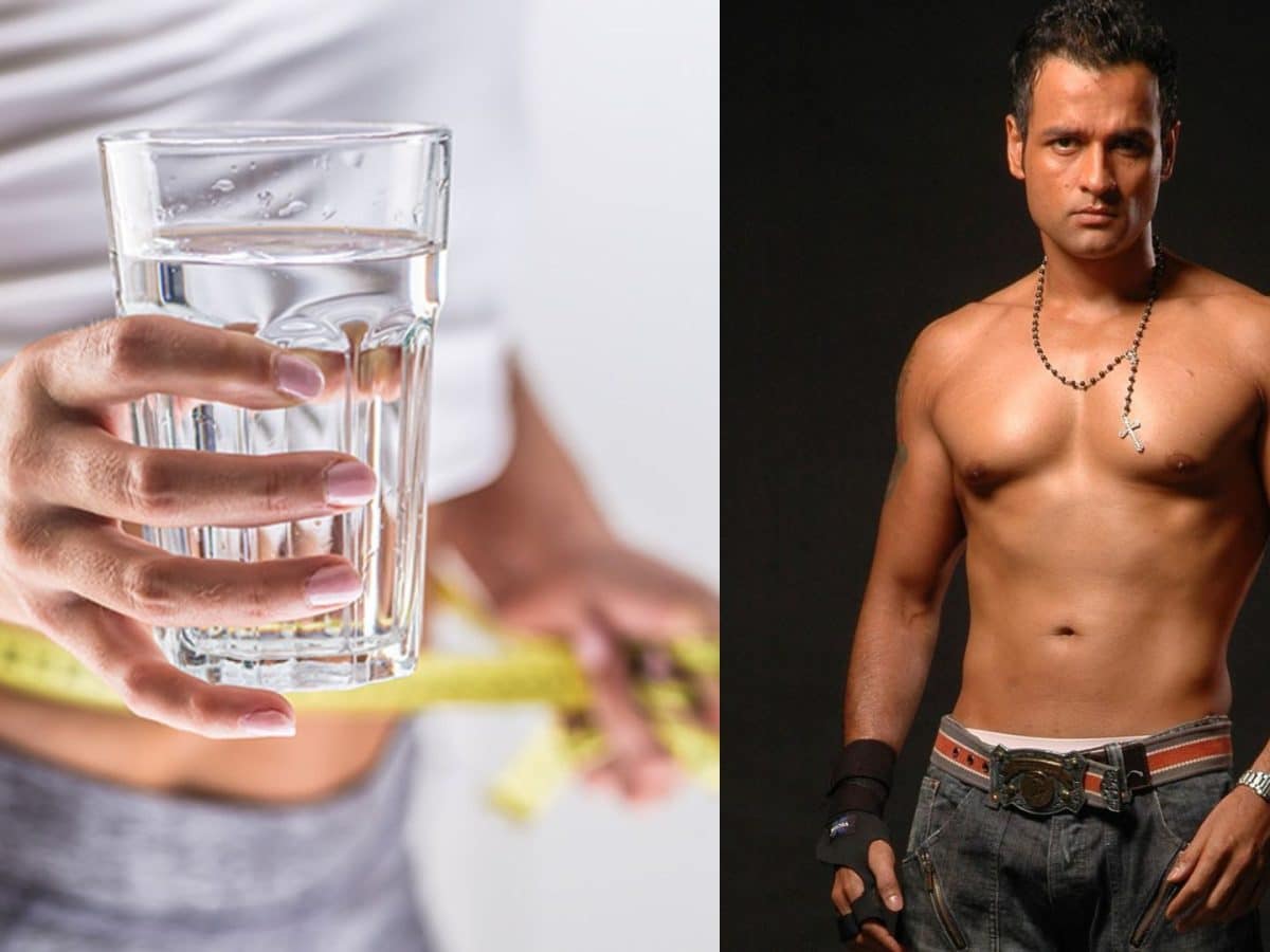 Water diet Rohit Roy