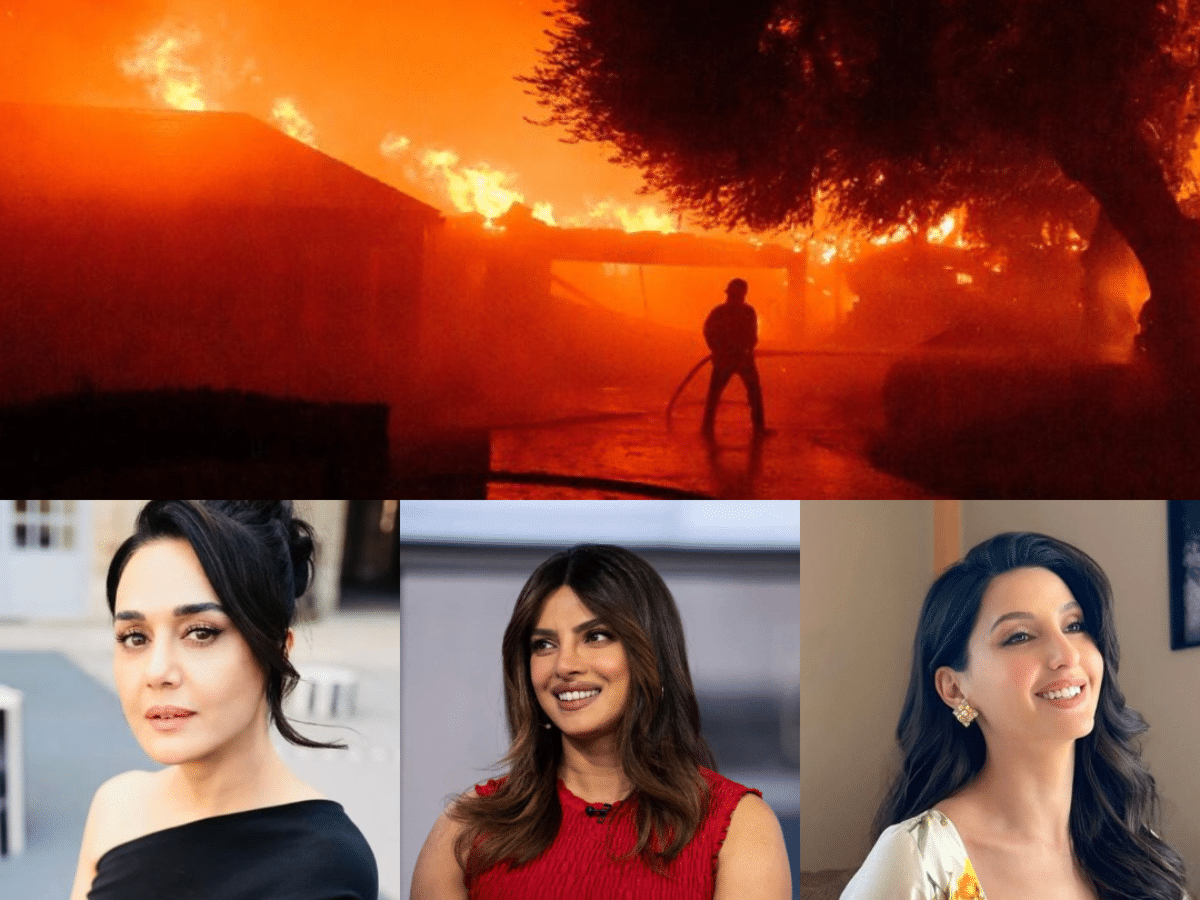 LA Wildfires Preity Zinta amp Priyanka - Image 1200x900 92 