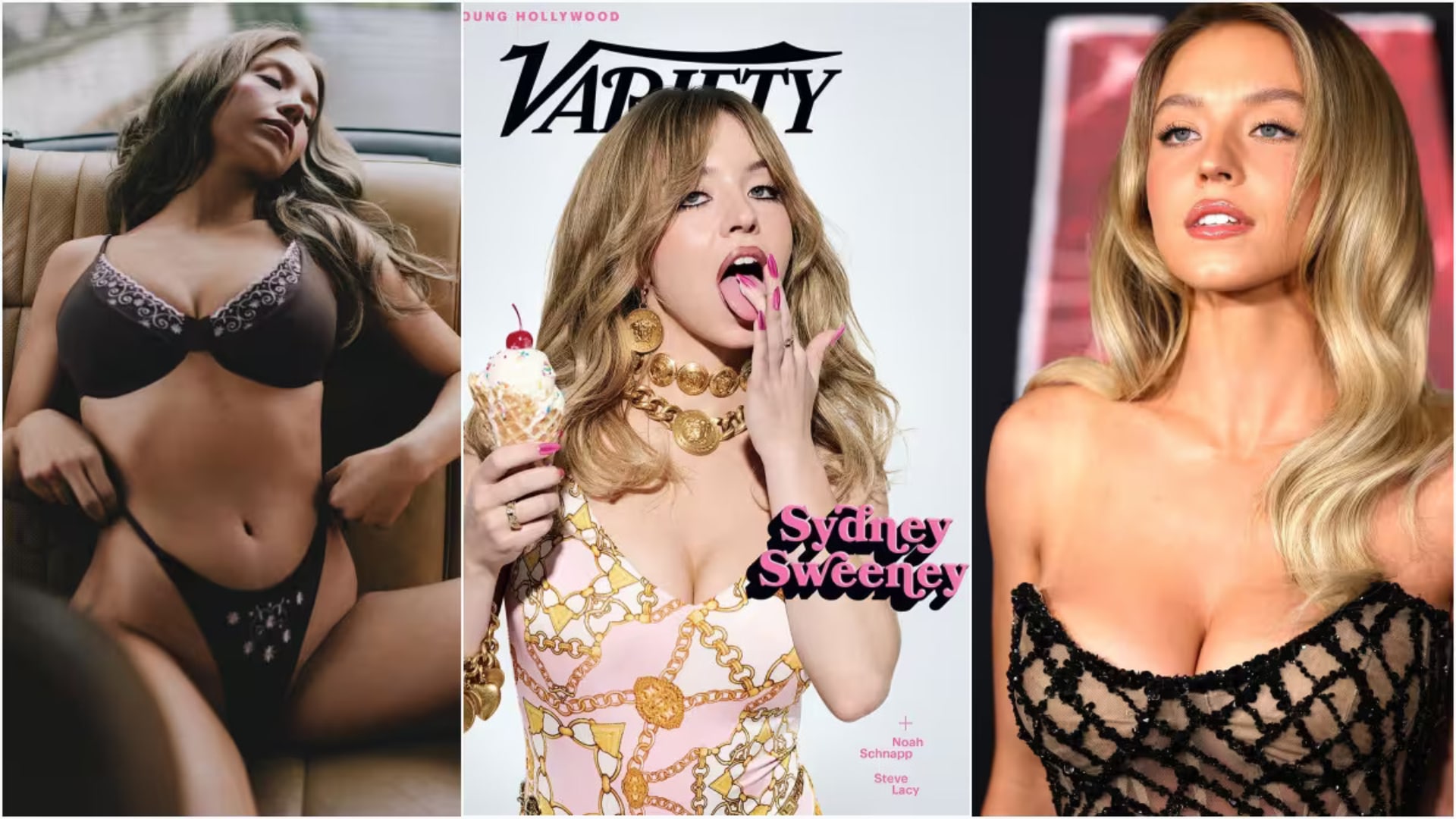 Hollywood actress Sydney Sweeney once revealed she wont stop doing n*aked  scenes: I have no problems with them but…