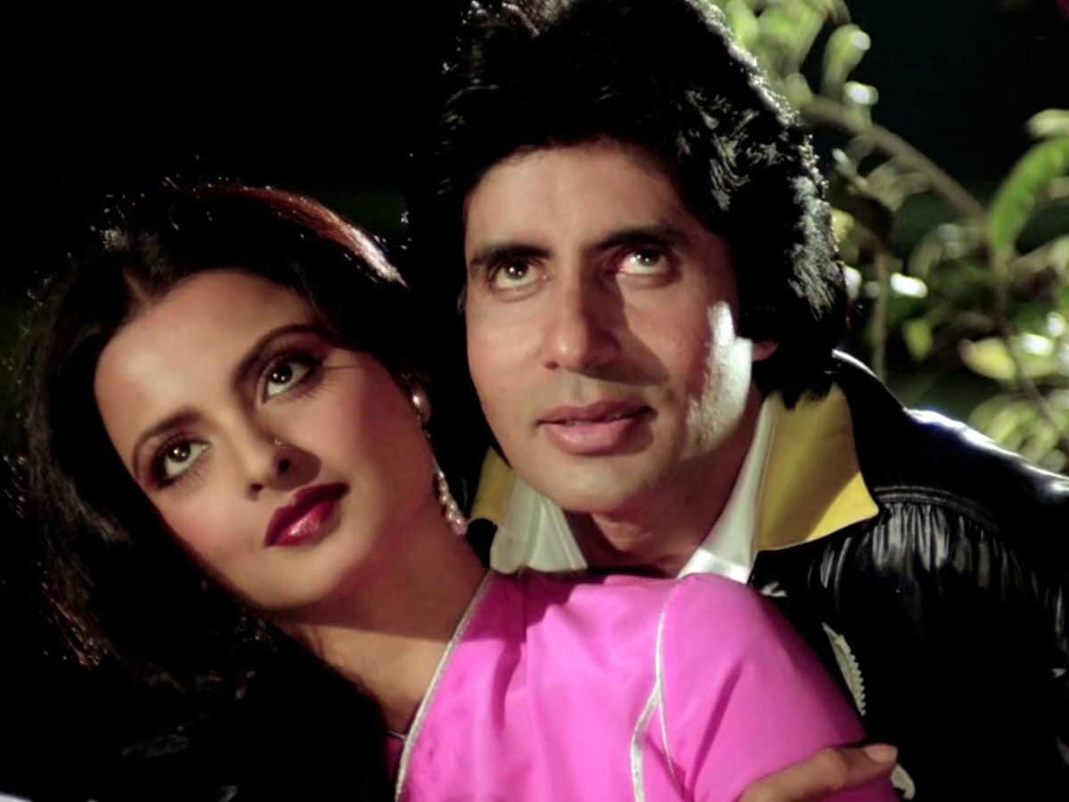 Rekha & Amitabh Bachchan