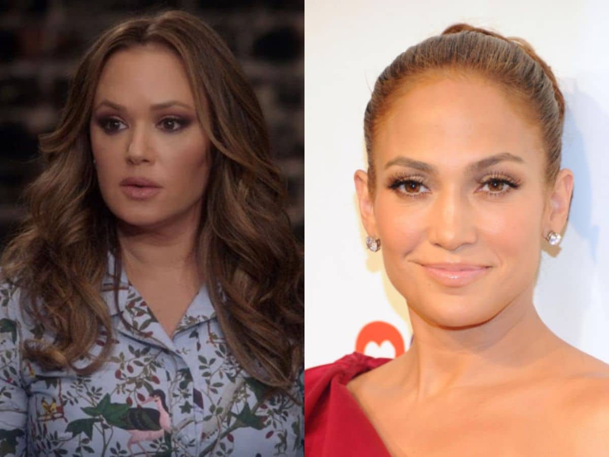 When Leah Remini recalled Jennifer Lopez slapped her hard on the Second