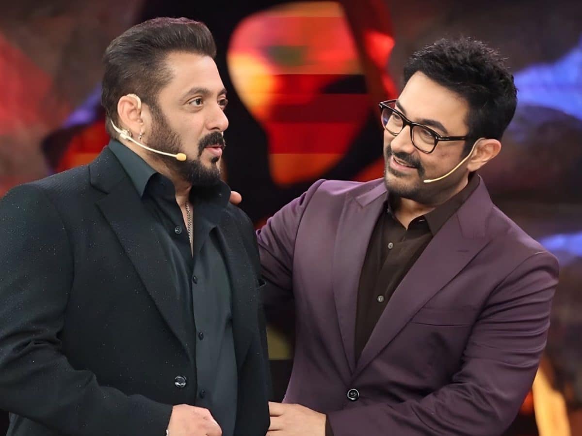 Salman Khan and Aamir Khan