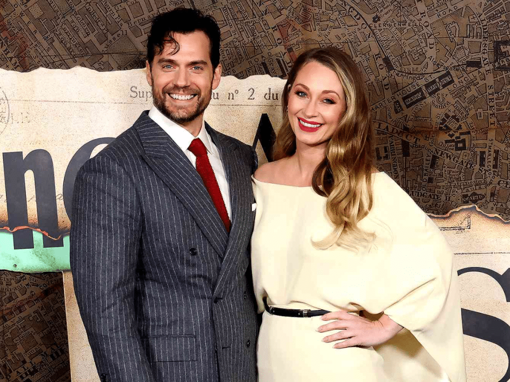 Henry Cavill & Natalie Viscuso are proud parents to their first baby