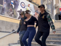 Adult star Azra Ay Vandan arrested in Turkey with husband Pedram Behdar