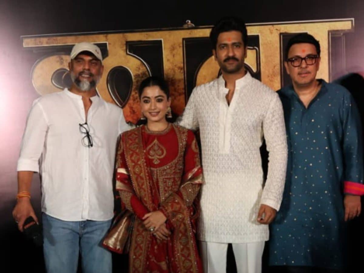 Chhaava trailer launch