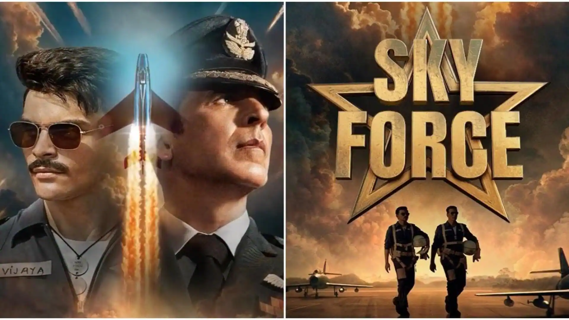 Sky Force Box Office Collection Day 2 Akshay Kumar and Veer Pahariya's