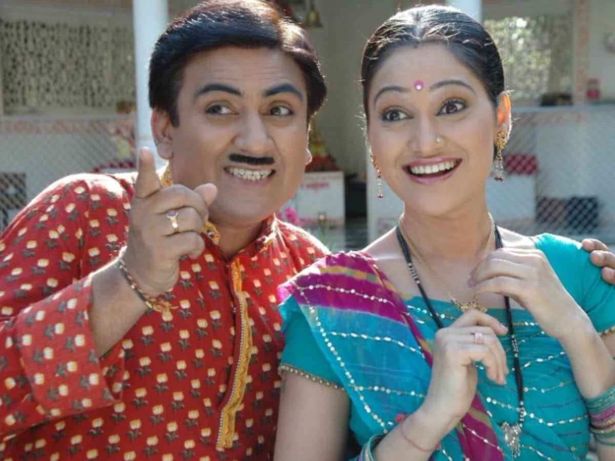 Taarak Mehta Ka Ooltah Chashmah Dilip Joshi & Disha Vakani