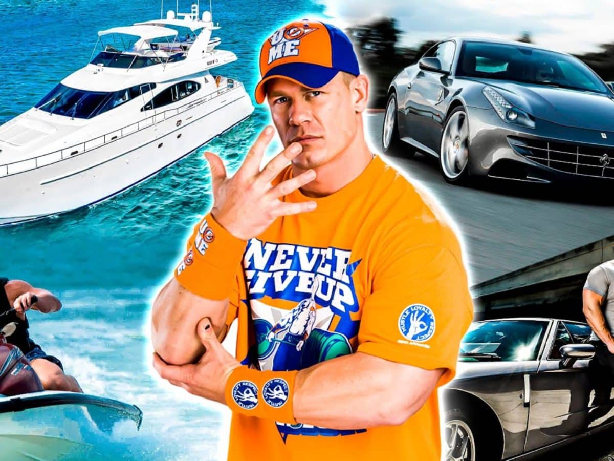 John Cena's $80 million Net Worth: From sprawling mansions to swanky cars
