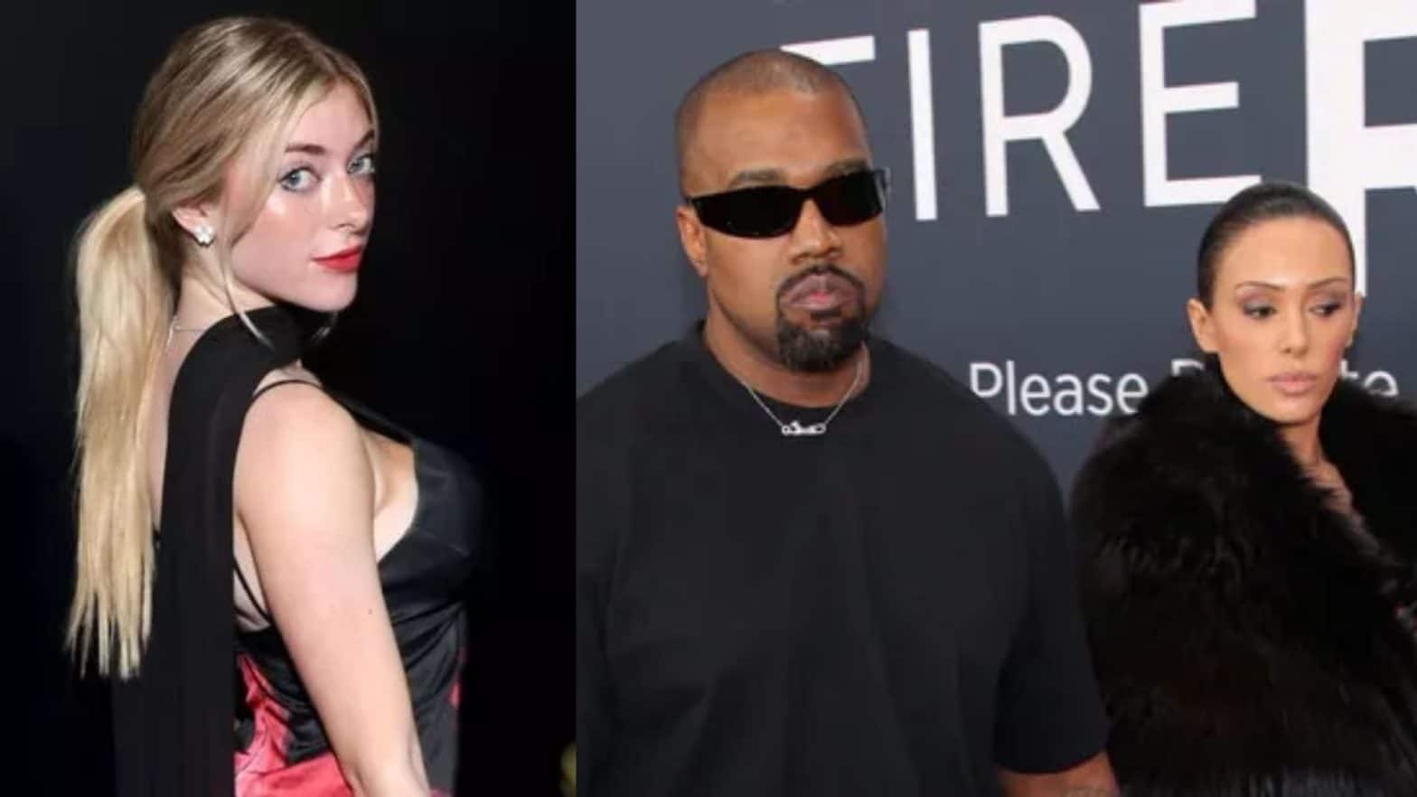 Kanye West and Bianca Censori argued says Riley Mae Lewis