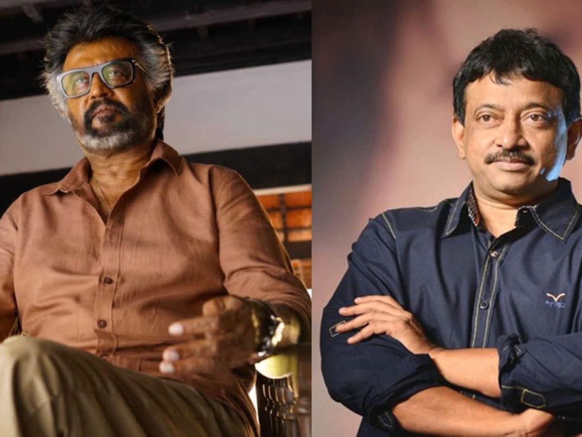 Rajinikanth and Ram Gopal Varma