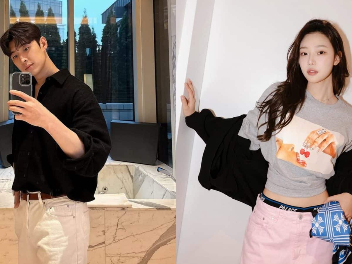 Lee Si An and Kim Jeong Su