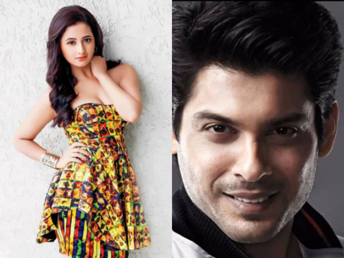 Rashami Desai & Sidharth Shukla