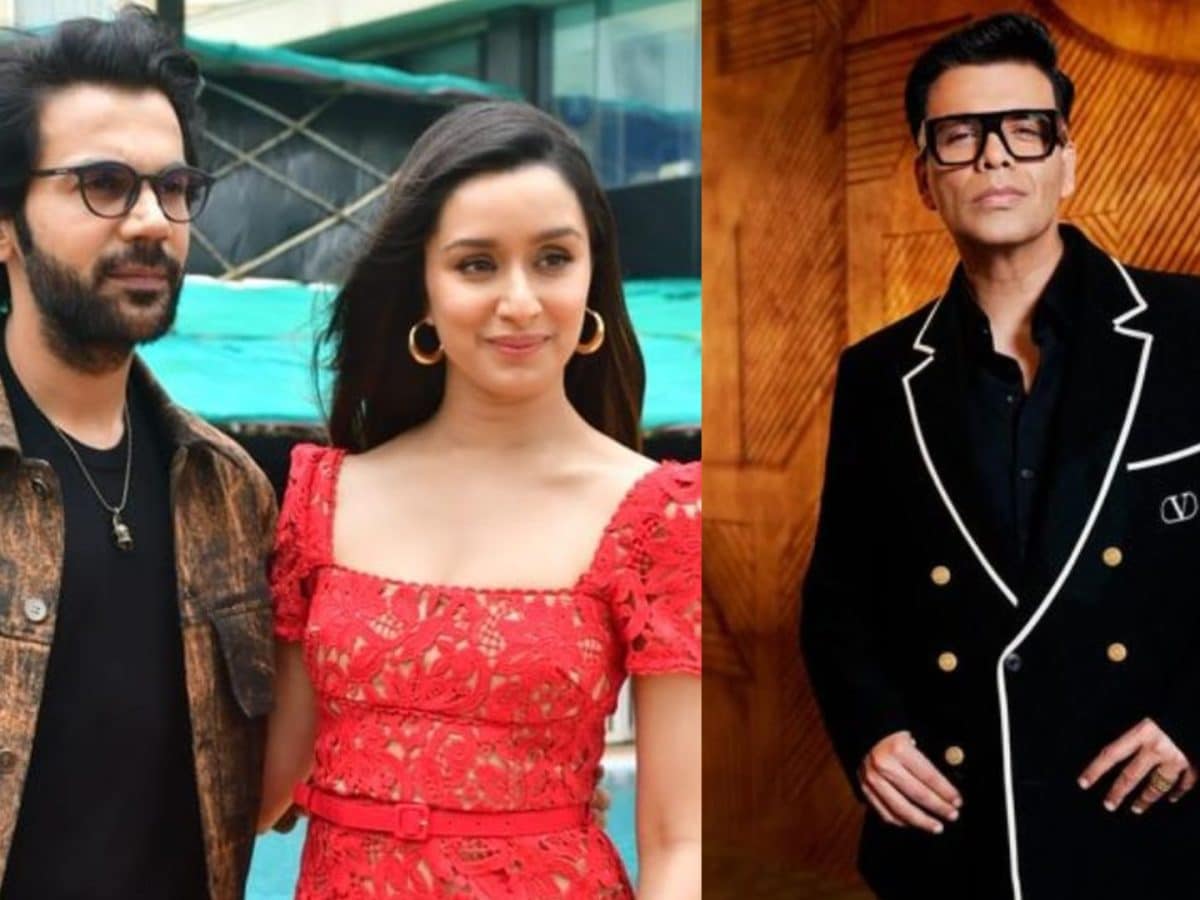 Karan Johar, Shraddha Kapoor, Rajkumar Rao