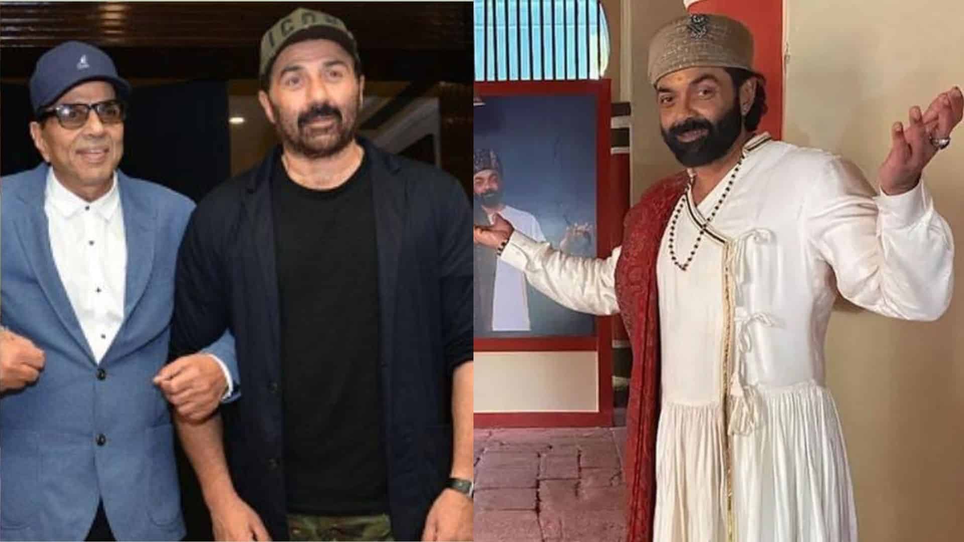 Aashram Sunny Deol Bobby Deol Dharmendra