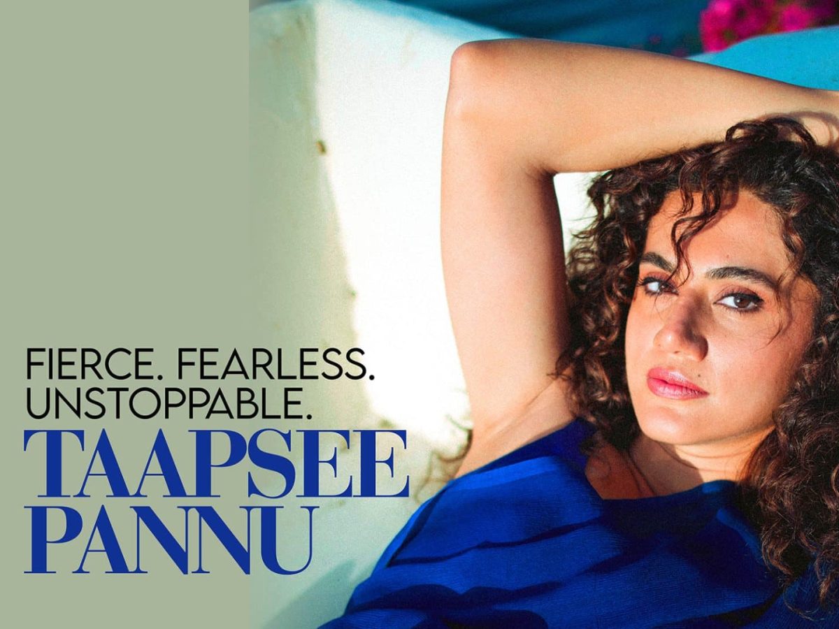 Masala! Cover—September 2024 ft. Taapsee Pannu