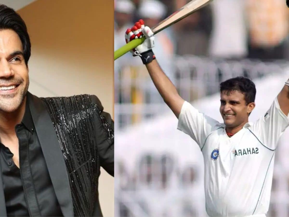 Rajkummar Rao Sourav Ganguly