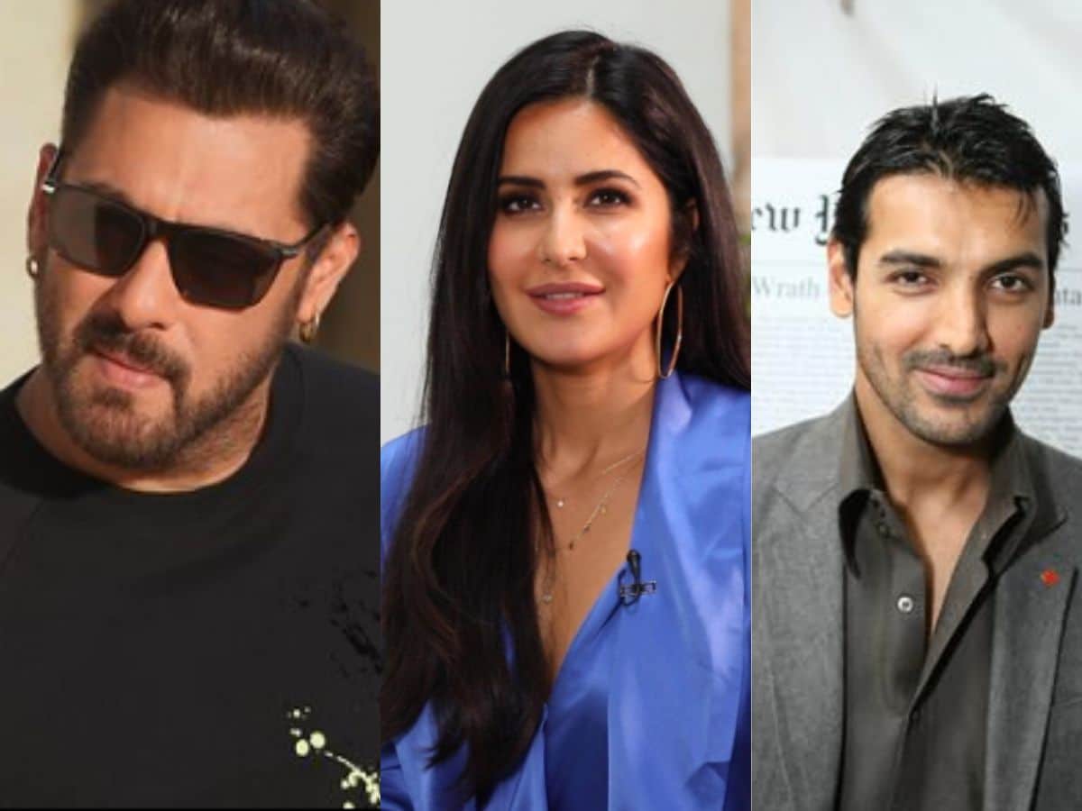 Salman Khan, Katrina Kaif & John Abraham