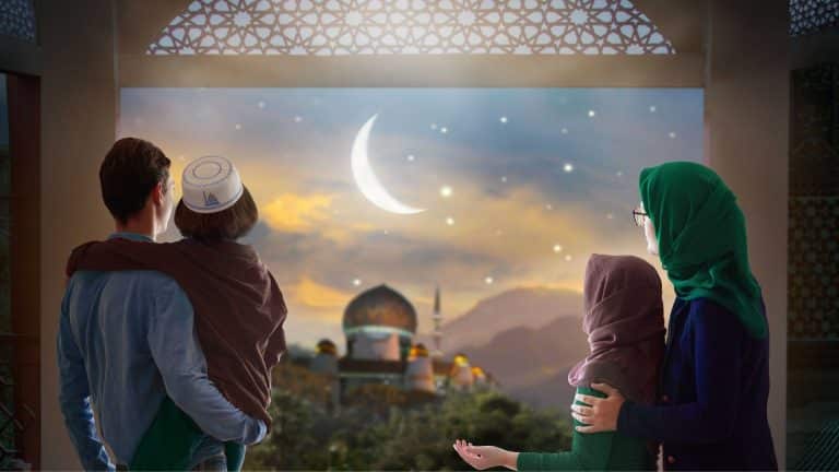 ramadan moon pic 2025