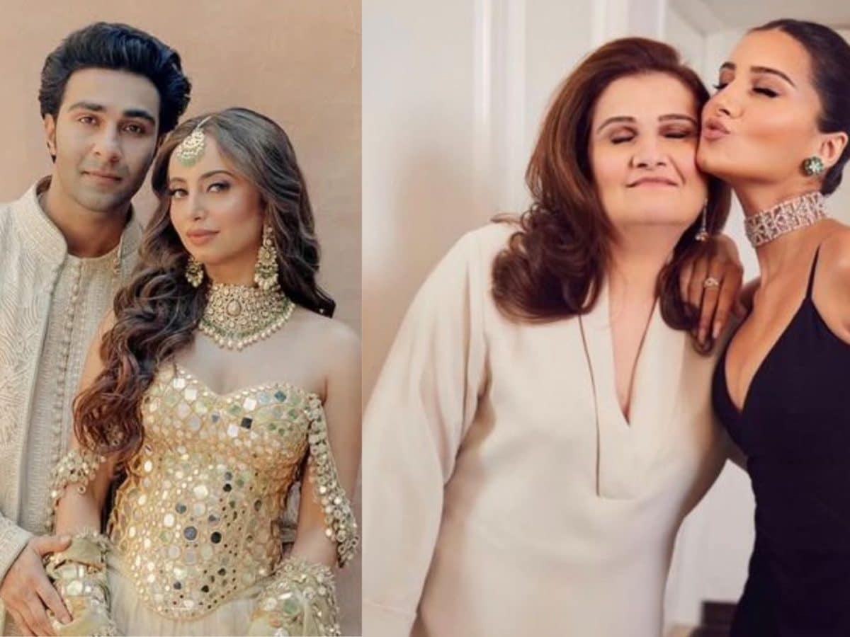Tara Sutaria mother