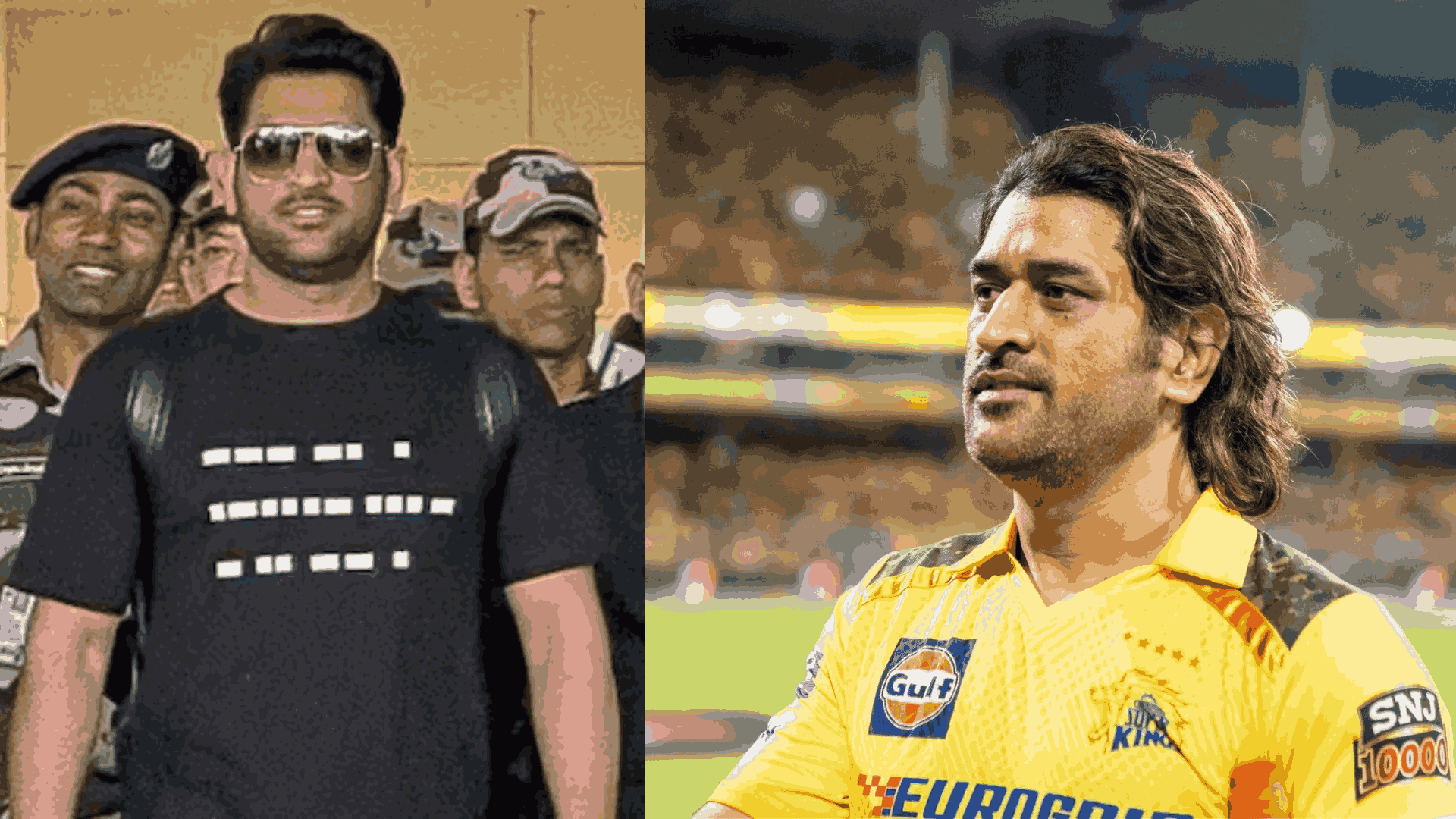 MS Dhoni sparks IPL retirement rumours with Morse code message on t-shirt