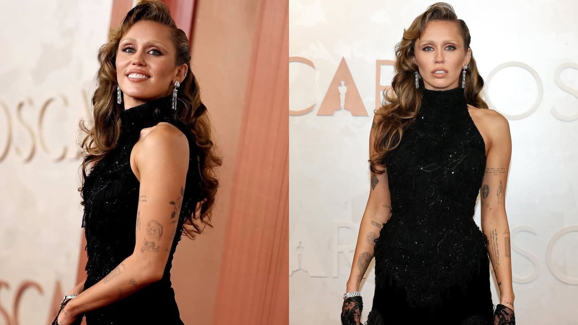 Oscars 2025: Miley Cyrus' red-carpet look draws criticism