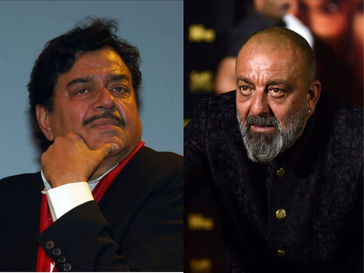 Shatrughan Sinha & Sanjay Dutt