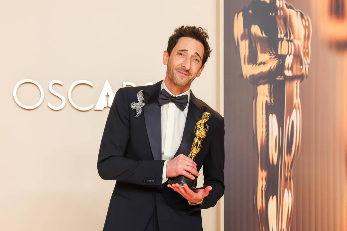 Adrien Brody's net worth following his second Oscar win