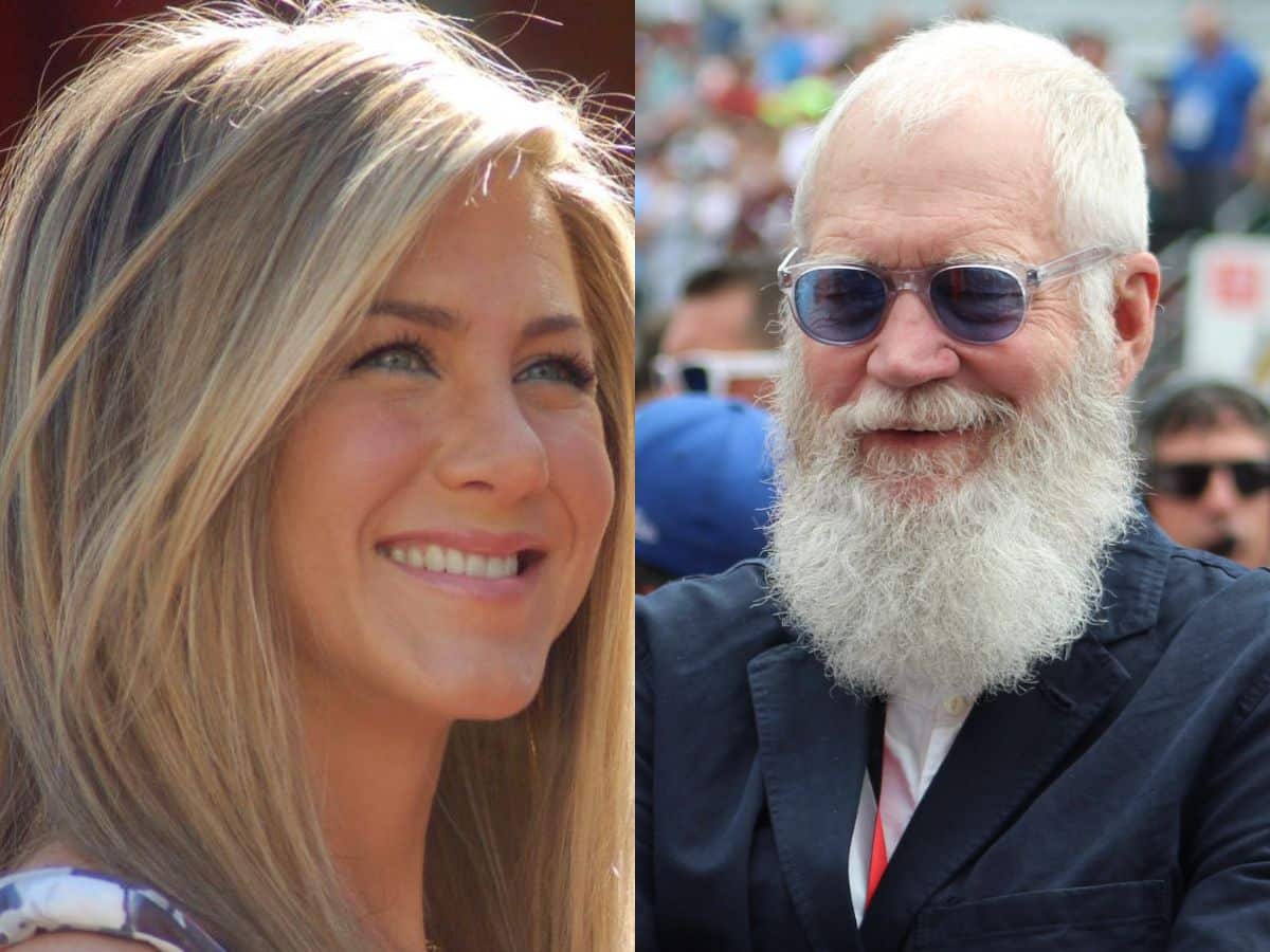 David Letterman did this to Jennifer Aniston