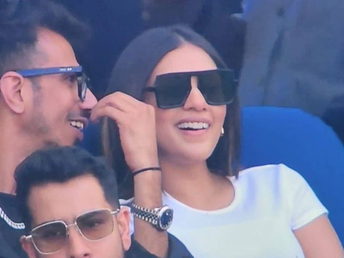 Yuzvendra Chahal seemingly confirms dating RJ Mahvash