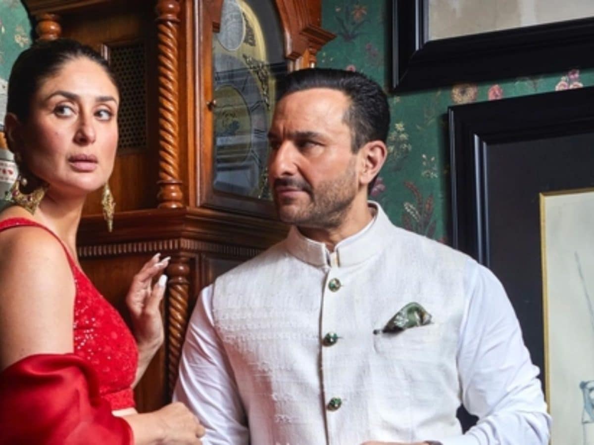 Kareena Kapoor and Saif Ali Khan