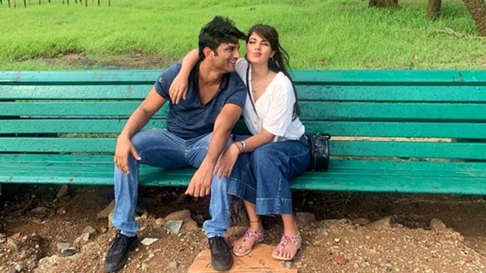 Rhea Chakraborty & Sushant Singh Rajput