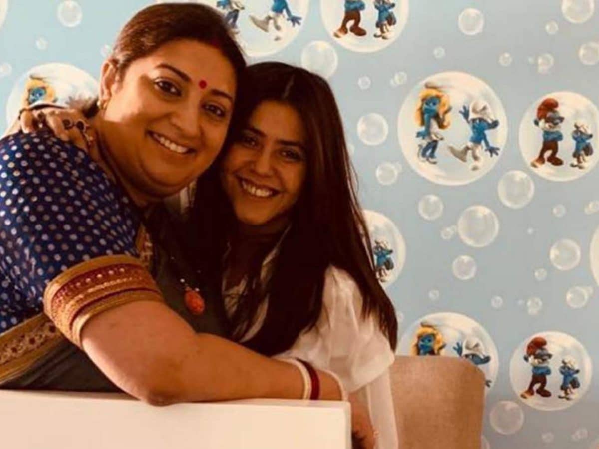 Smriti Irani Ektaa Kapoor
