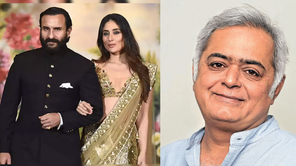 Saif Ali Khan and Kareena Kapoor to Share the Screen Again? Hansal Mehta Drops an Exciting Hint!
