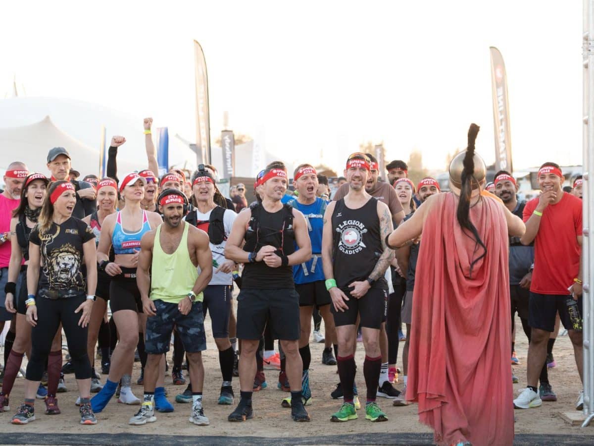 Spartan Run Dawn 'til Dusk