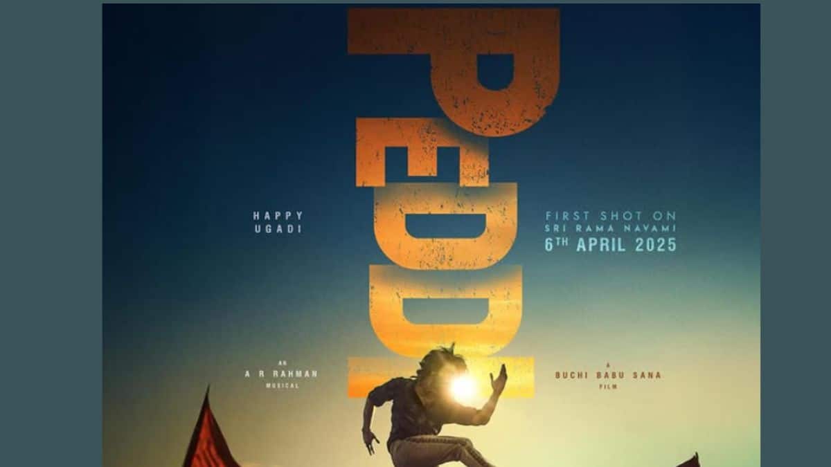 Ram Charan in Peddi