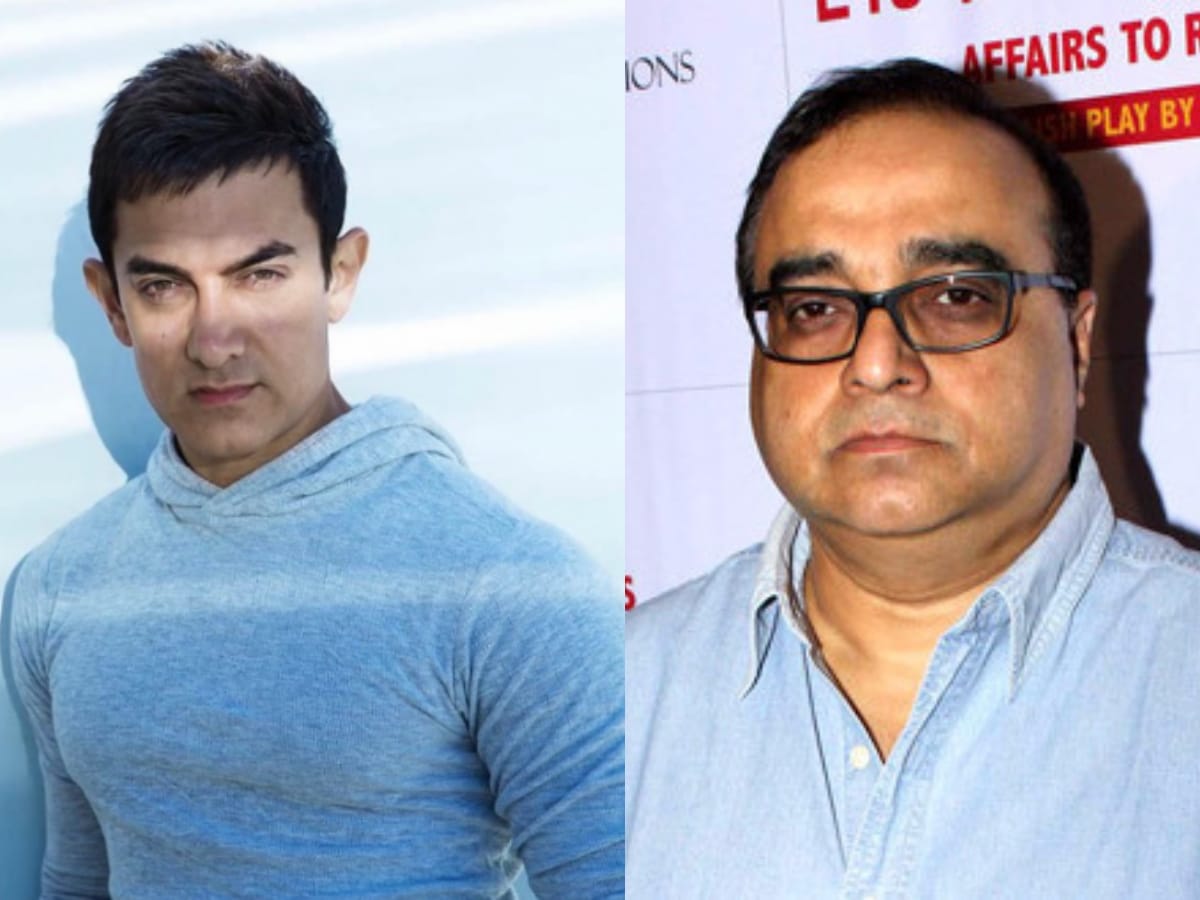 Aamir Khan & Rajkumar Santoshi