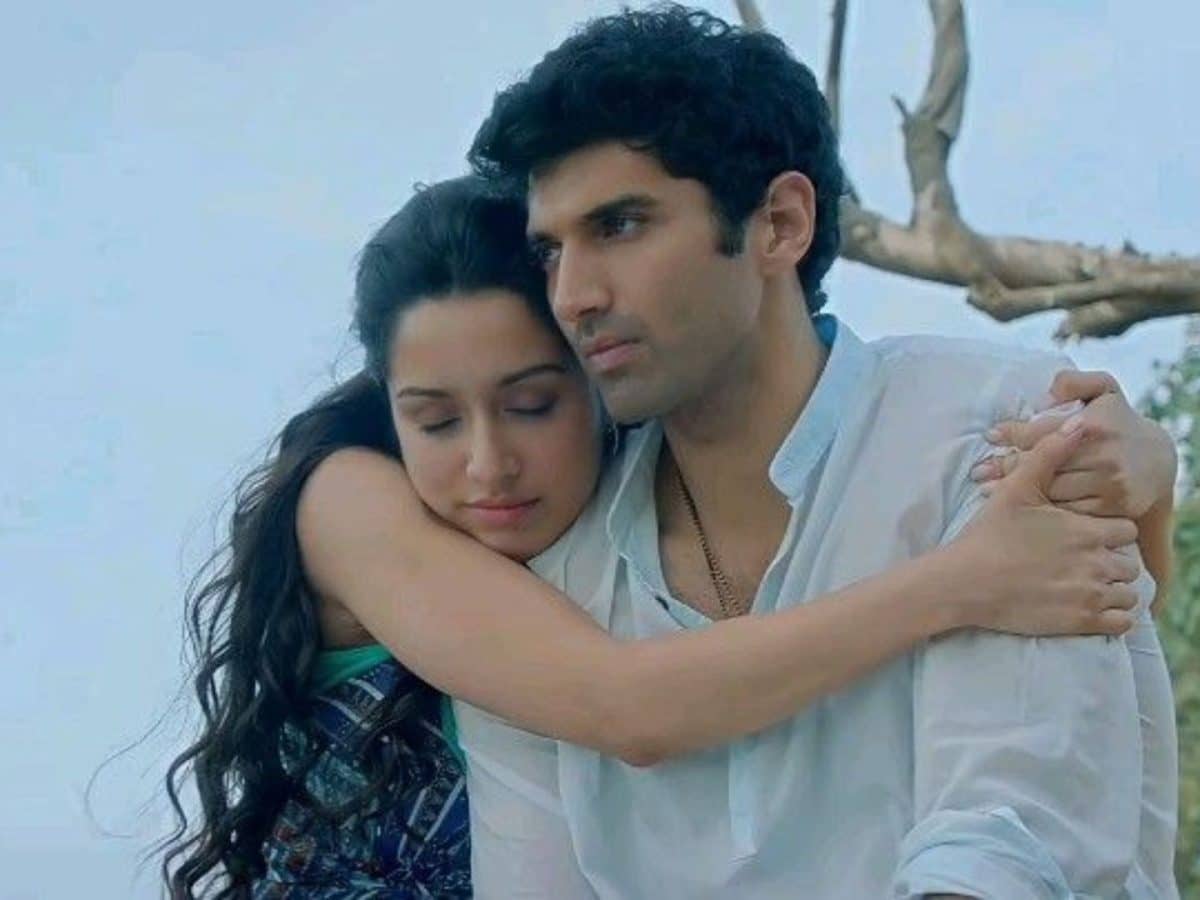 Shraddha Kapoor and Aditya Roy Kapur in Aashiqui 2