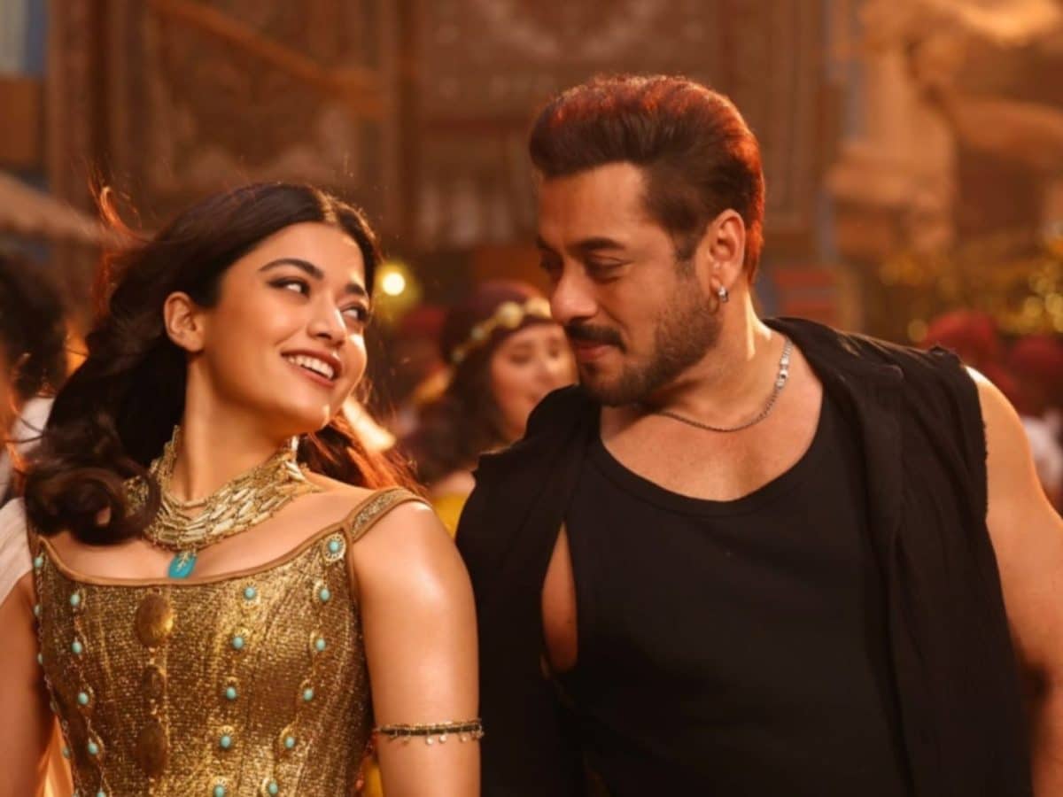 Salman Khan and Rashmika Mandanna