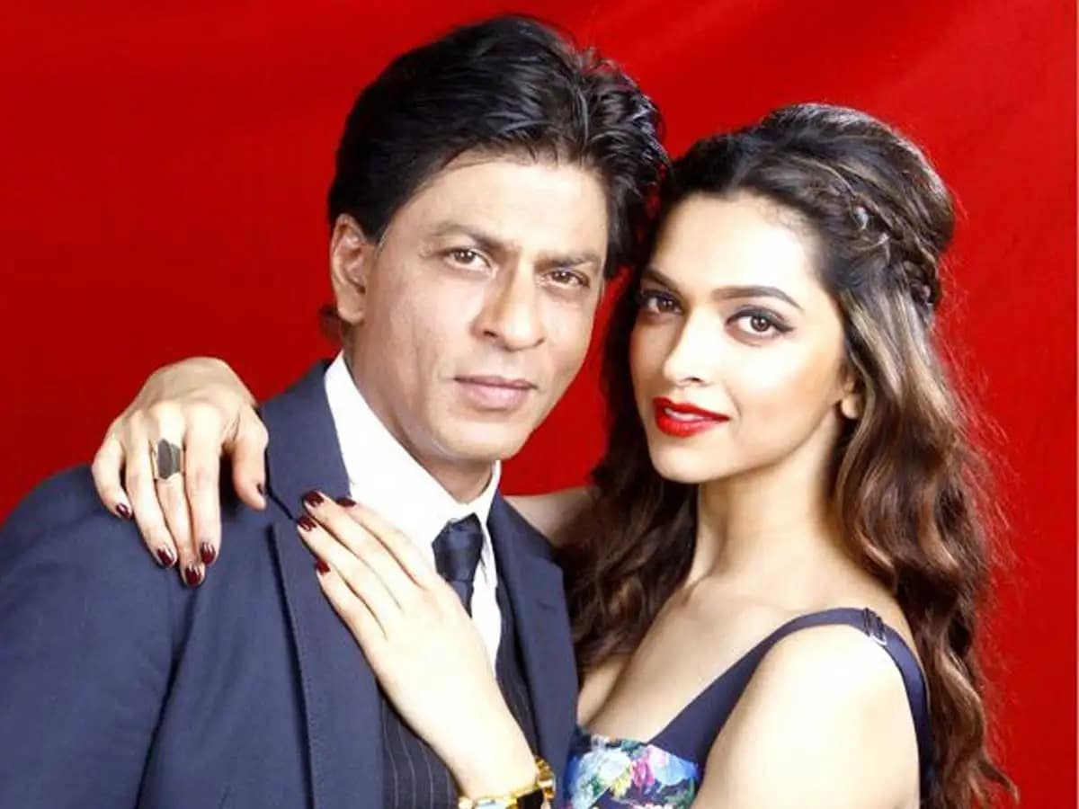 Shah Rukh Khan & Deepika Padukone