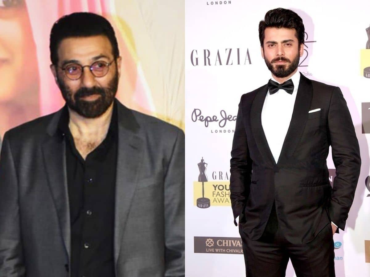 Sunny Deol Fawad Khan