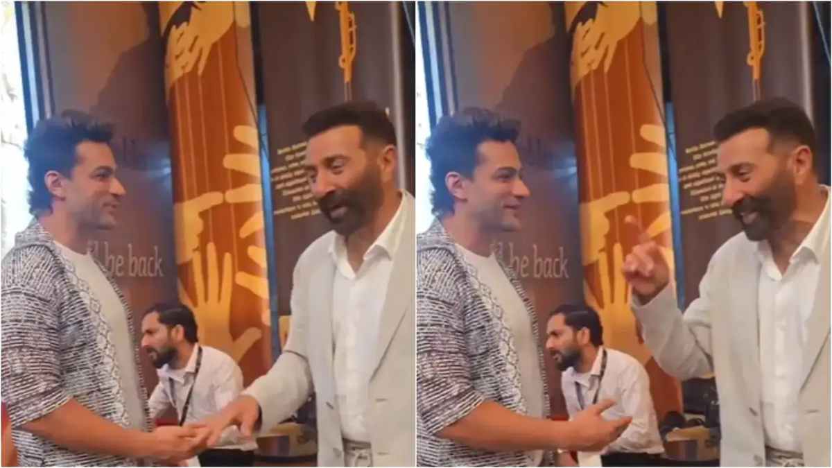 Sunny Deol snap at Shalin Bhanot