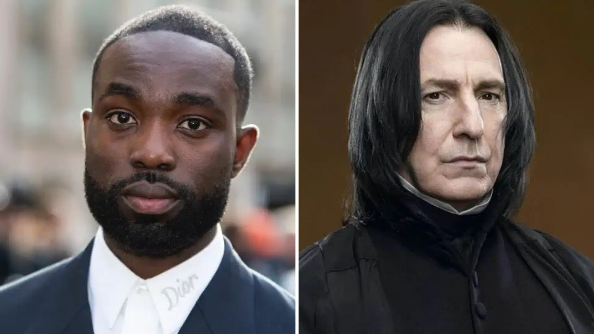 Harry Potter Series Paapa Essiedu's casting as Snape sparks debate