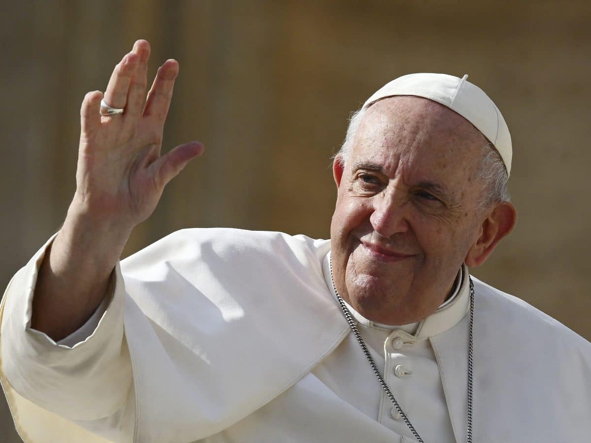 Pope Francis A Man Of His Word