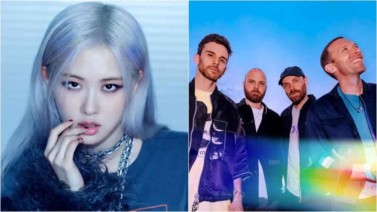 Rosé x Coldplay?