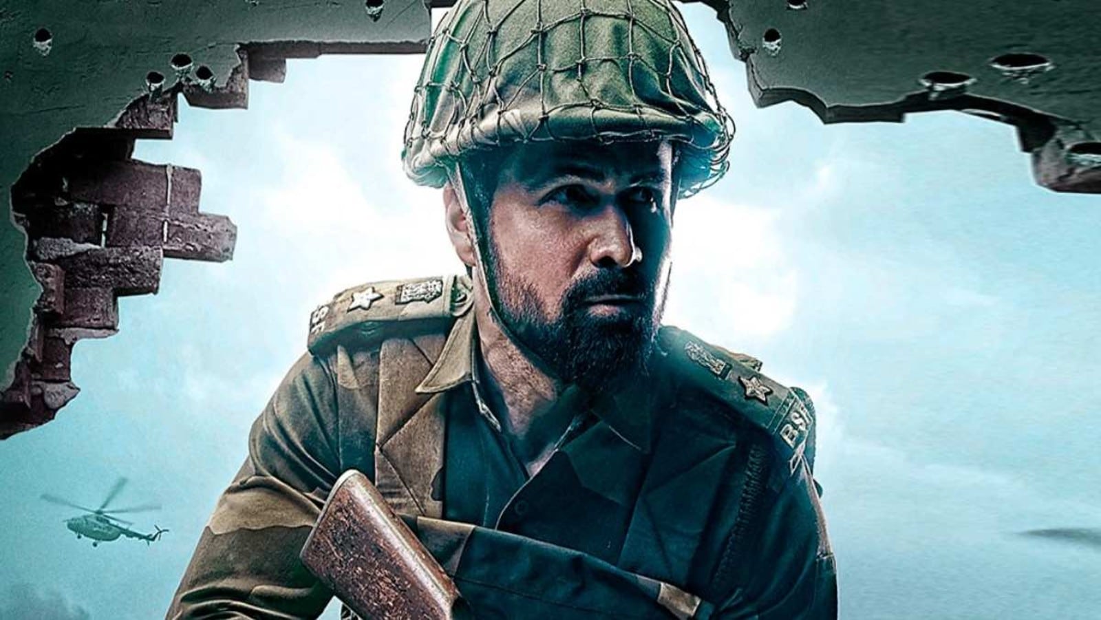 Ground Zero Box Office Collection Day 2: Emraan Hashmi's film sees slight  jump