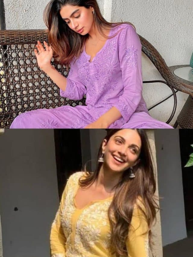 5 chikankari kurtas from celebs that are perfect for hot days