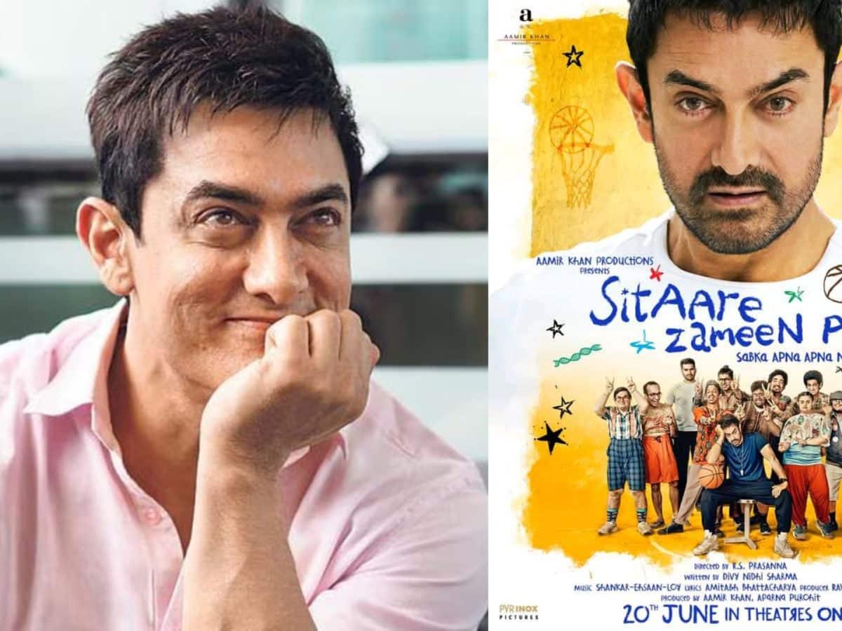 Aamir Khan Sitaare Zameen Par poster