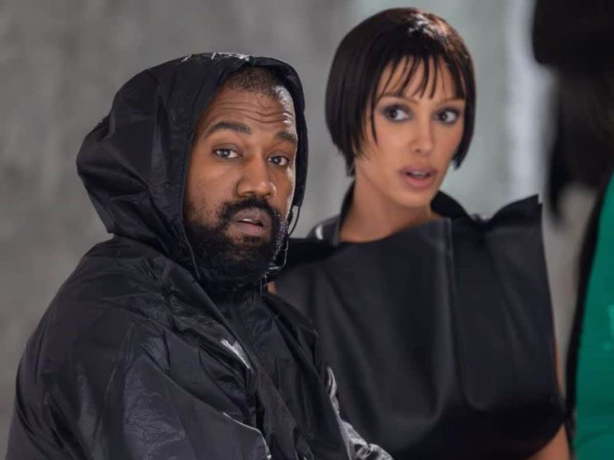 Kanye West and Bianca Censori