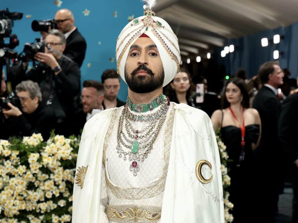 Diljit Dosanjh Met Gala