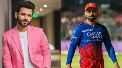 Rahul Vaidya thanks Virat Kohli